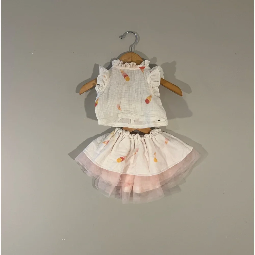 Oh Baby‎ Matching Ice Cream Set zara H&M dress